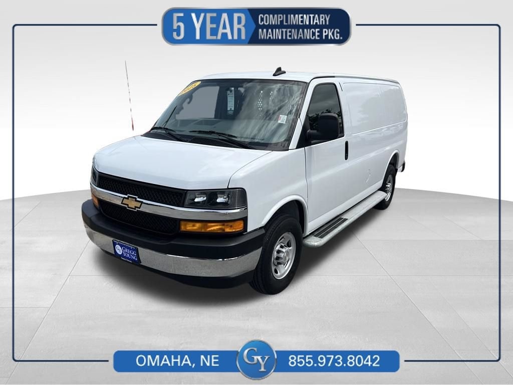 Used 2025 Chevrolet Express Cargo WT Van