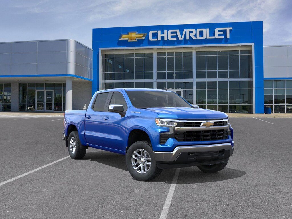 New 2025 Chevrolet Silverado 1500 LT Truck