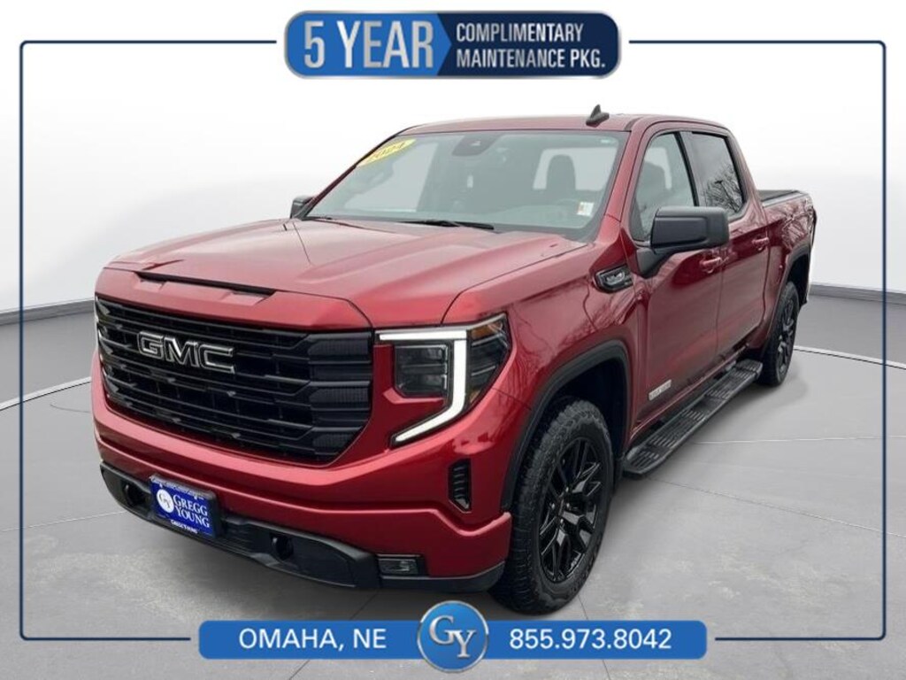 Used 2024 GMC Sierra 1500 Elevation Truck