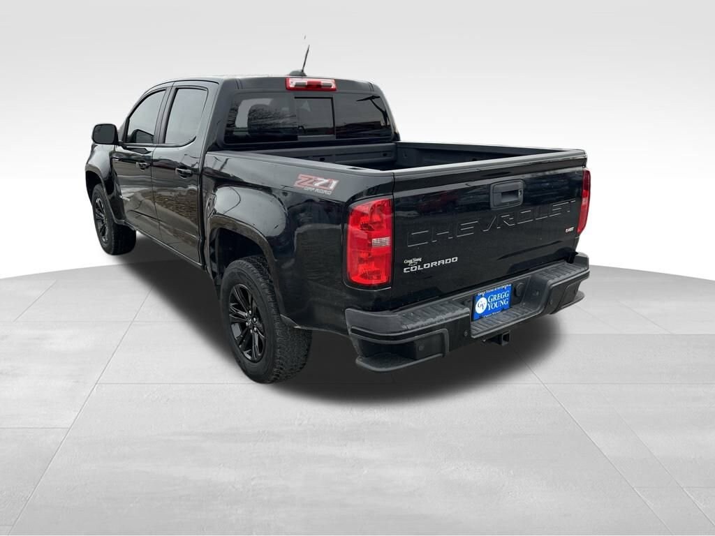Used 2021 Chevrolet Colorado Z71 Truck