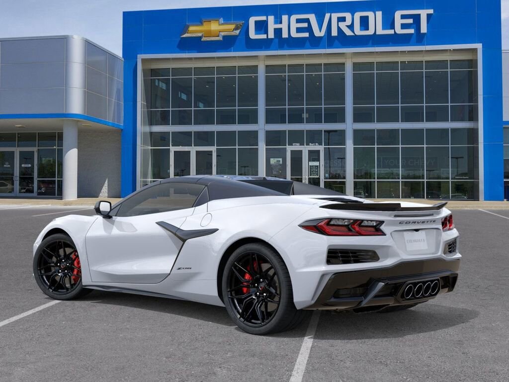 New 2025 Chevrolet Corvette Z06 3LZ Convertible