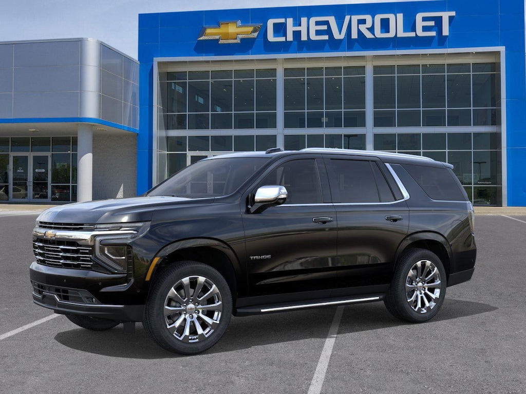 New 2026 Chevrolet Tahoe Premier SUV