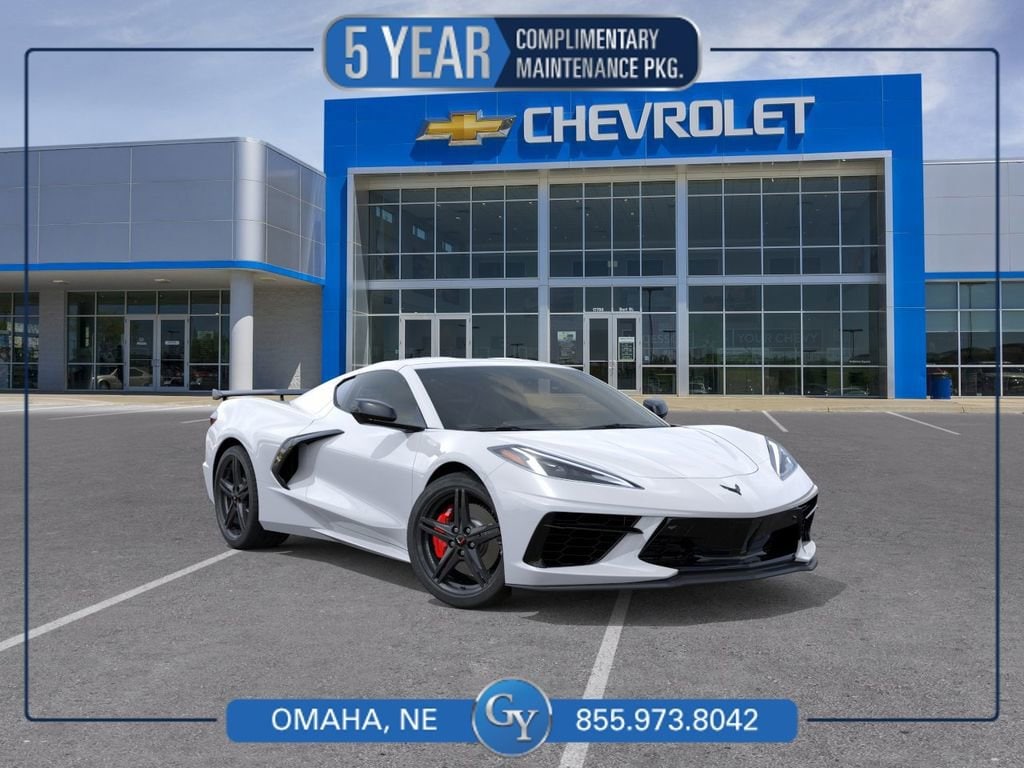 New 2026 Chevrolet Corvette Stingray 2LT Coupe