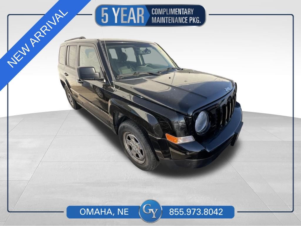 2016 Jeep Patriot