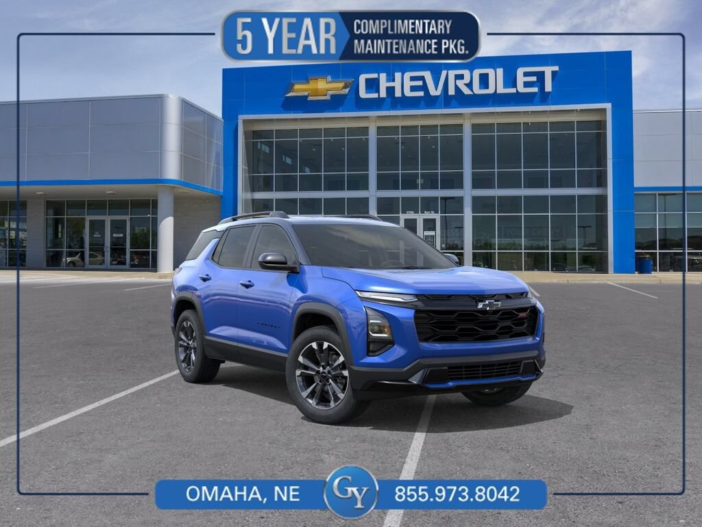 New 2026 Chevrolet Equinox RS SUV