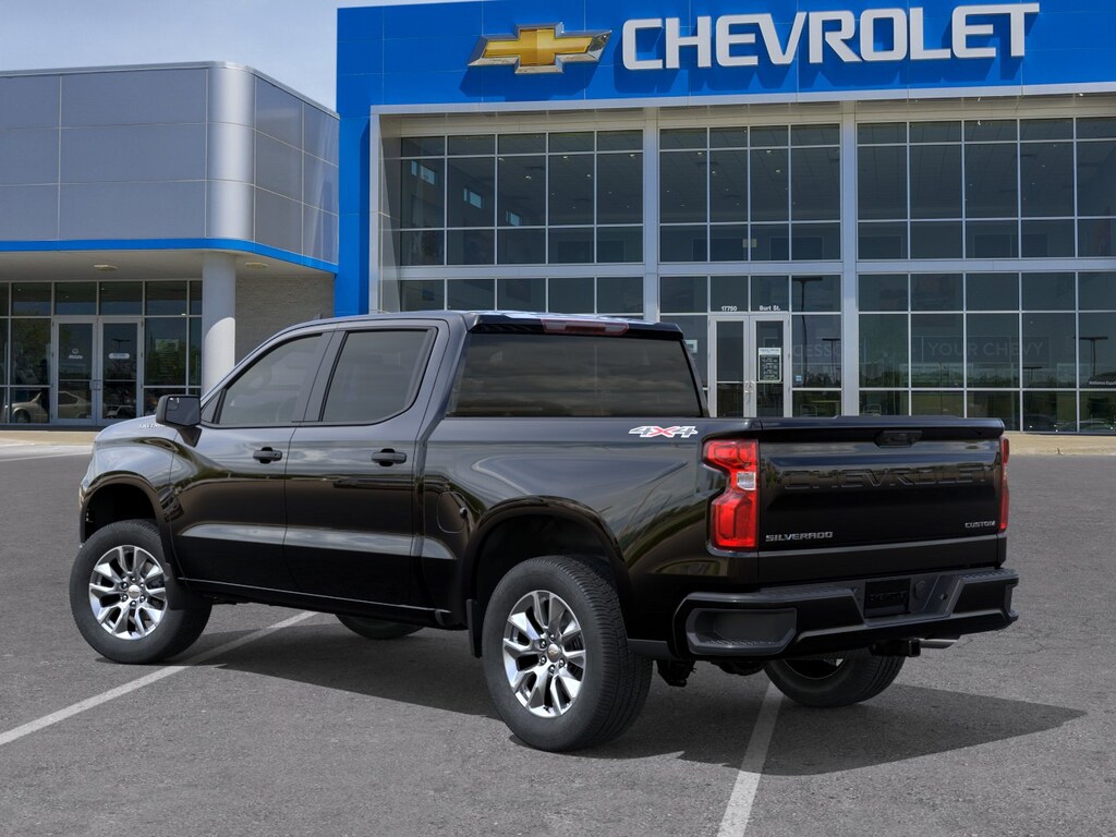New 2026 Chevrolet Silverado 1500 Custom Truck