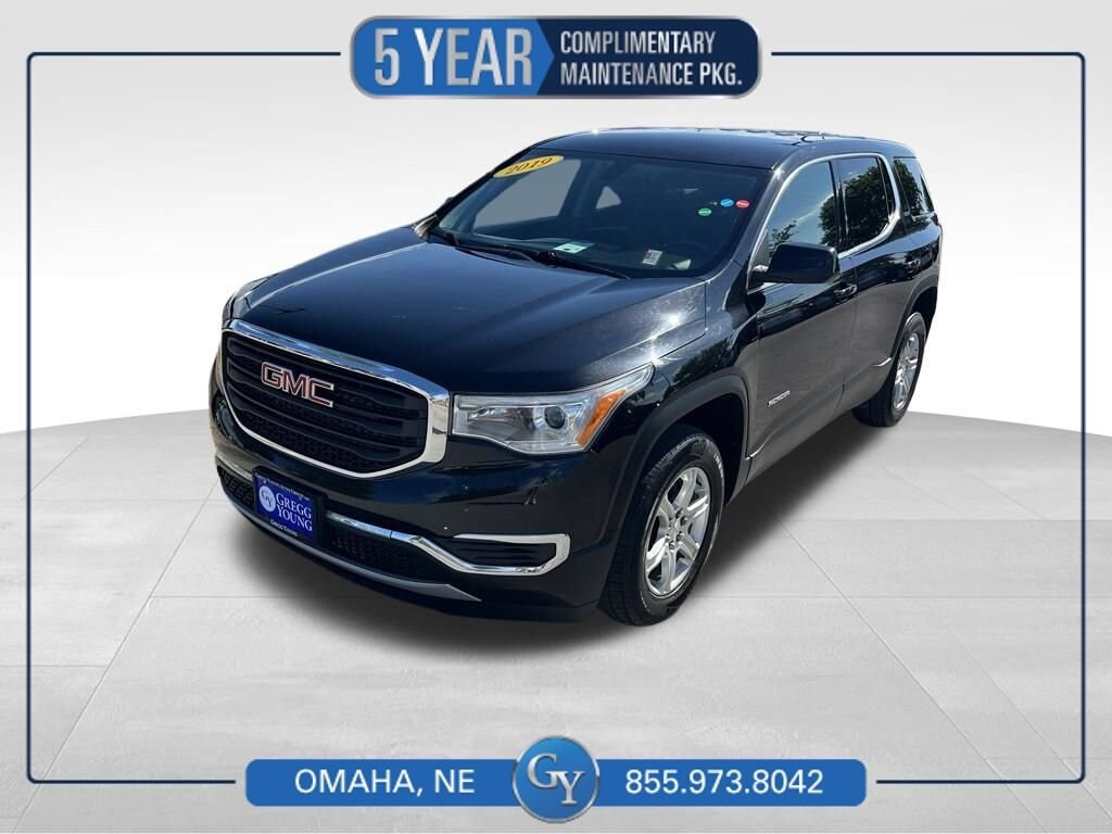 Used 2019 GMC Acadia SLE SUV