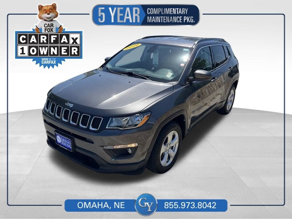 Used 2019 Jeep Compass Latitude