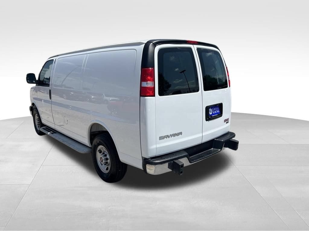Used 2025 GMC Savana Cargo Work Van Van