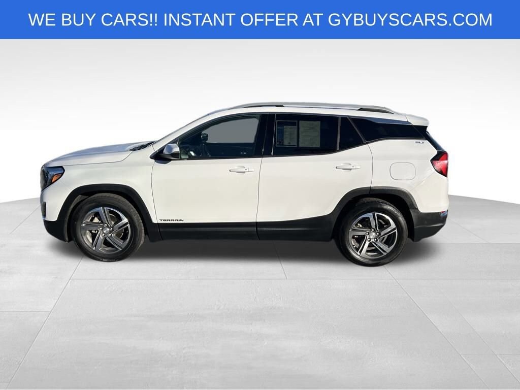 2020 Gmc Terrain SLT photo 2