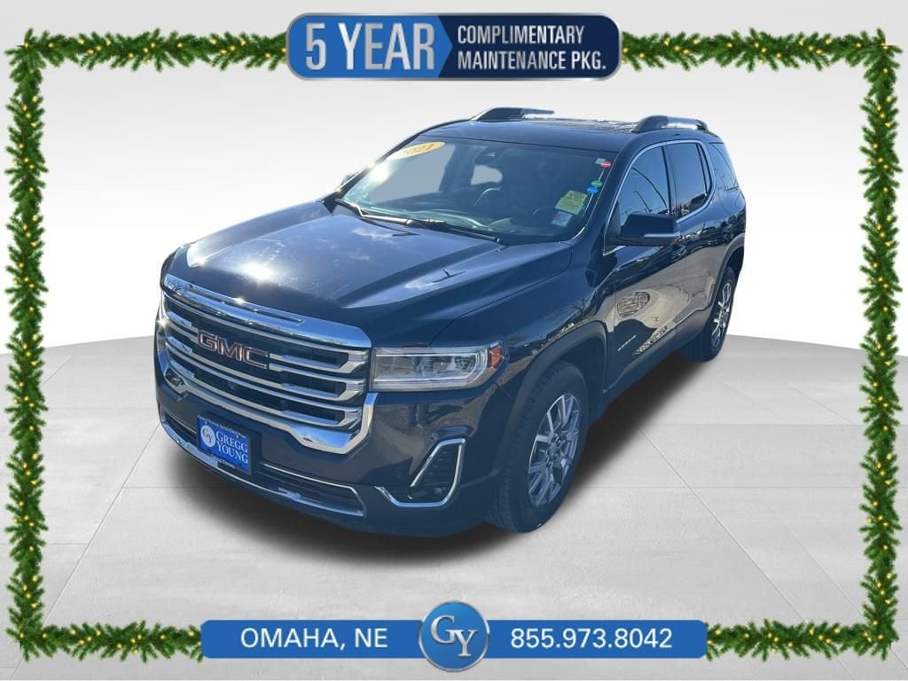 Used 2021 GMC Acadia SLT SUV