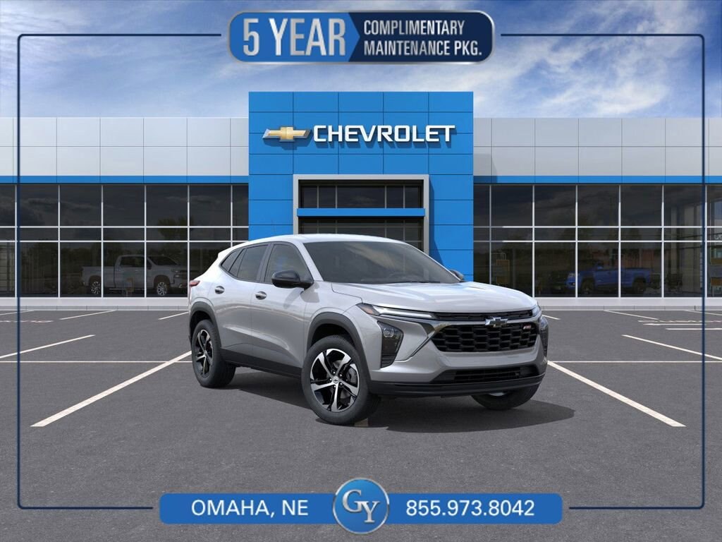 New 2026 Chevrolet Trax 1RS SUV