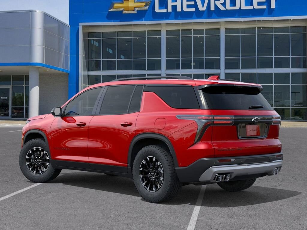 New 2026 Chevrolet Traverse Z71 SUV