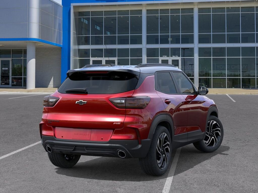 New 2026 Chevrolet Trailblazer RS SUV