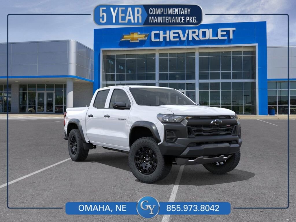 New 2026 Chevrolet Colorado Trail Boss Truck