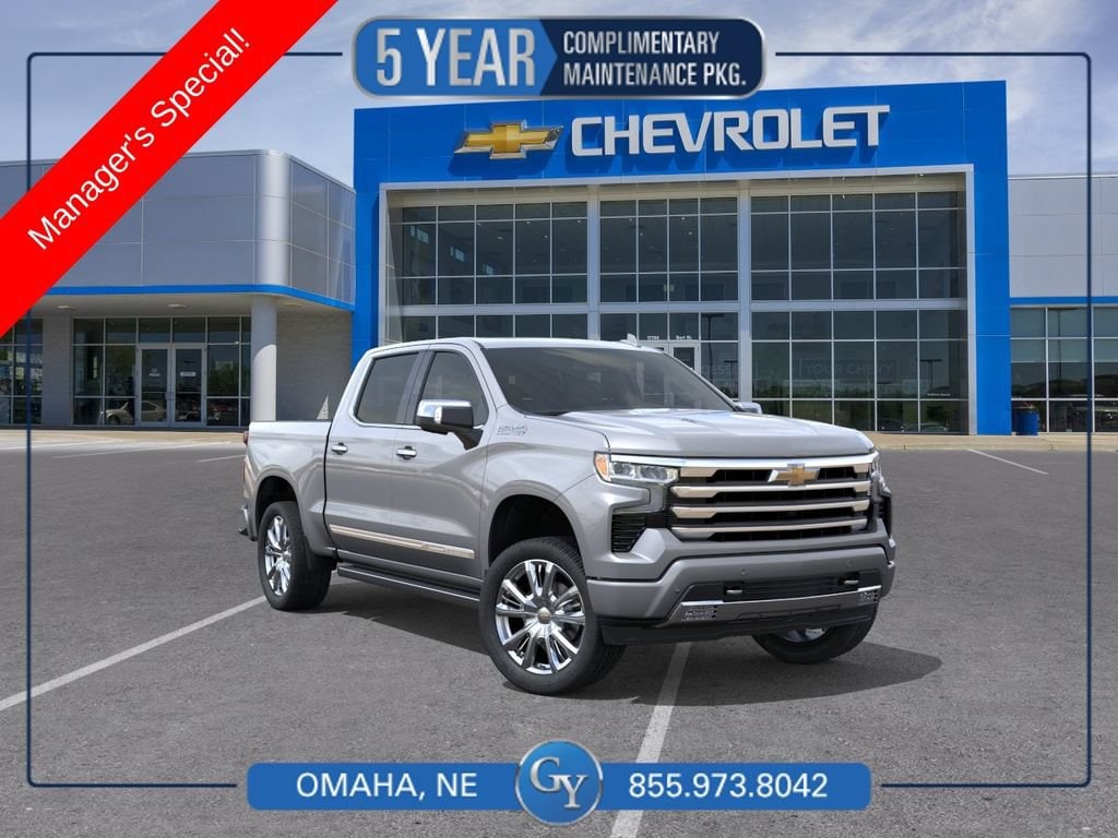New 2026 Chevrolet Silverado 1500 High Country Truck