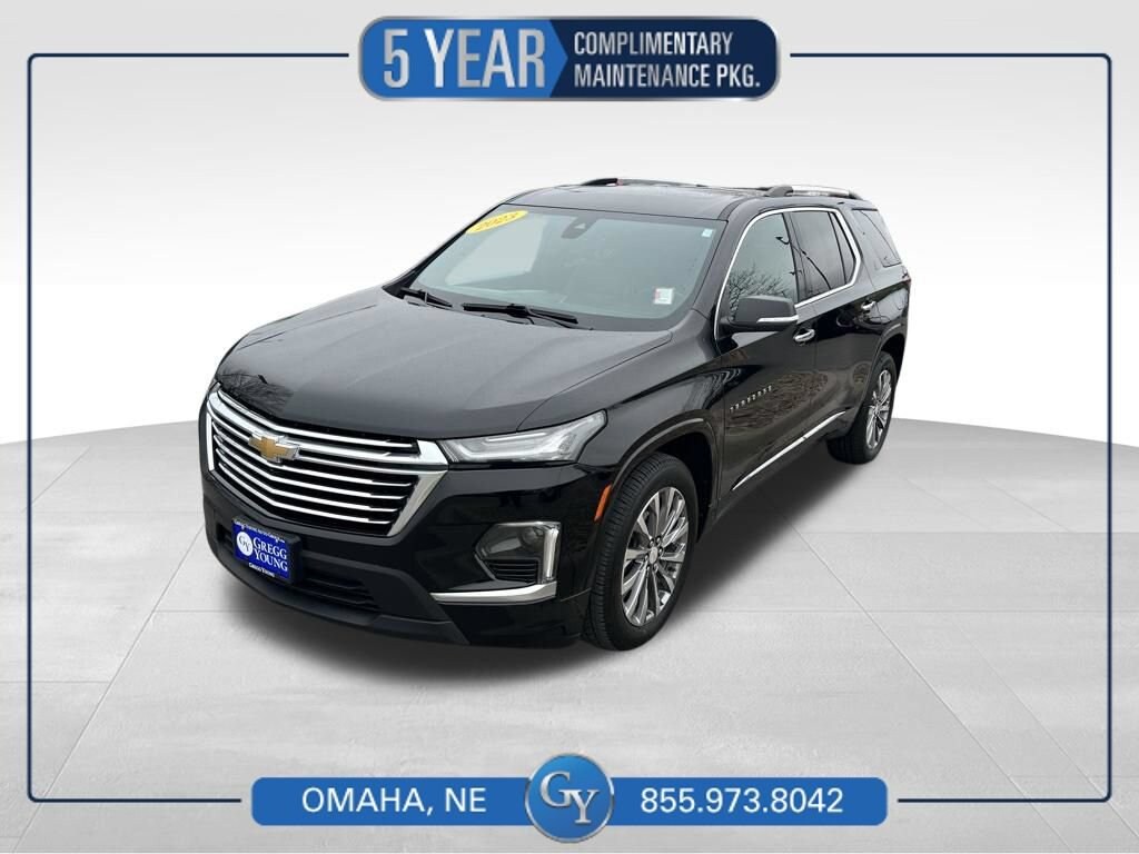 Used 2023 Chevrolet Traverse Premier SUV