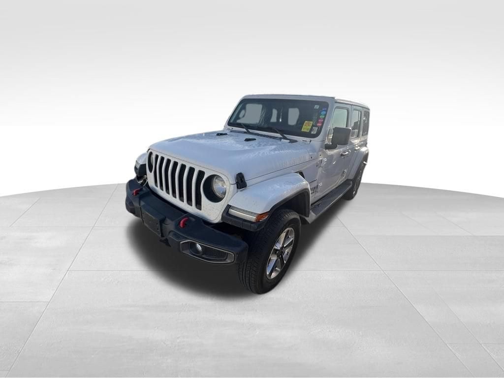 Used 2019 Jeep Wrangler Unlimited Sahara