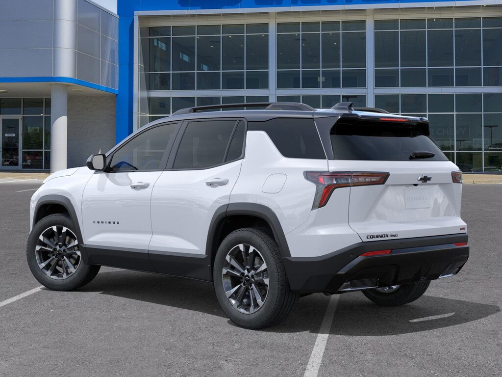 New 2026 Chevrolet Equinox RS SUV