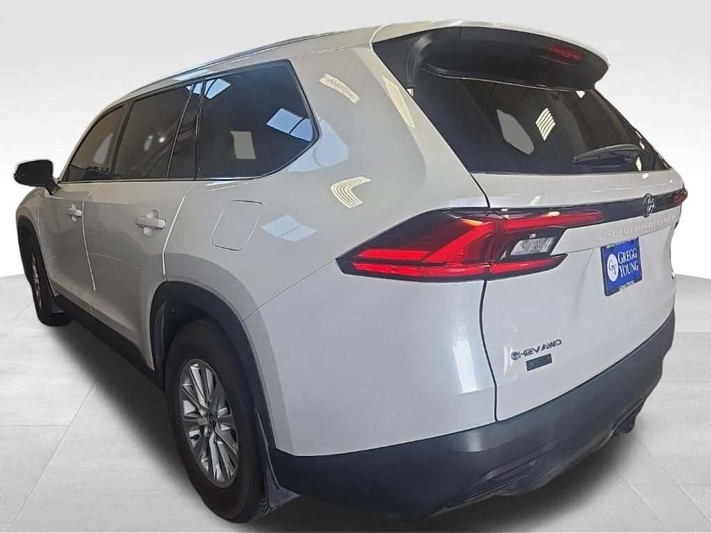 Used 2024 Toyota Grand Highlander Hybrid XLE
