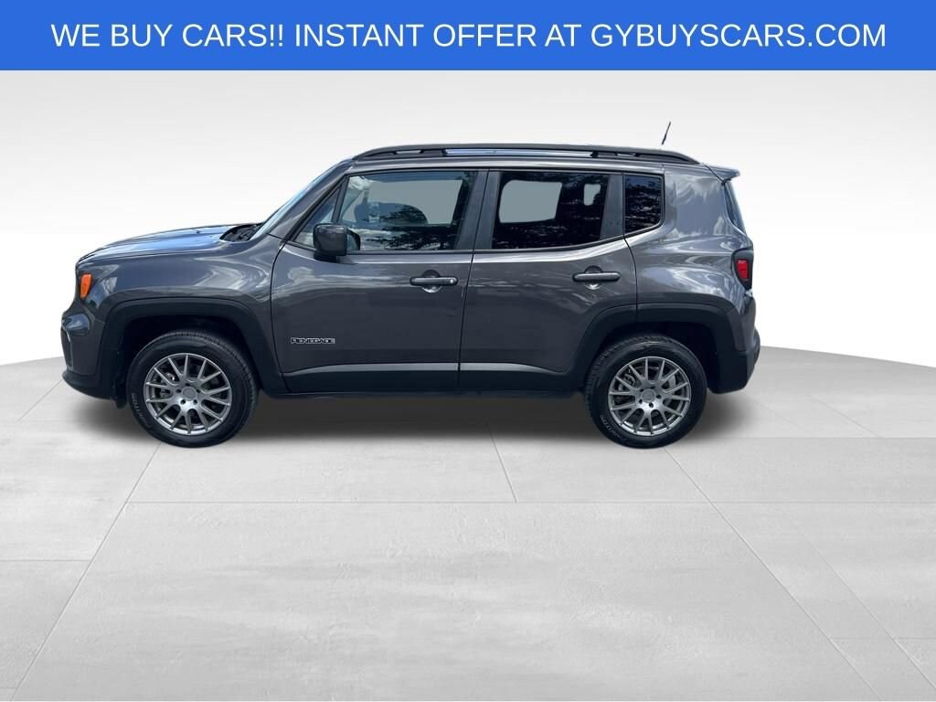 Used 2020 Jeep Renegade Latitude