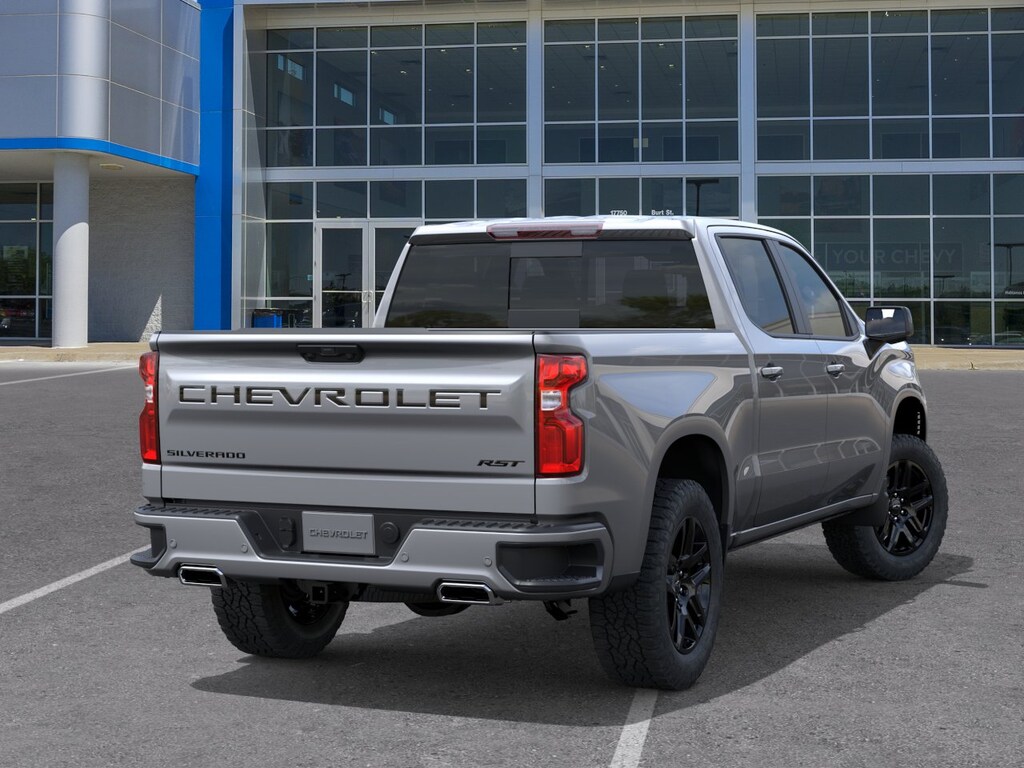 New 2026 Chevrolet Silverado 1500 RST Truck