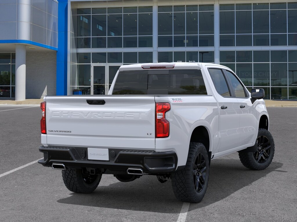 New 2026 Chevrolet Silverado 1500 LT Trail Boss Truck