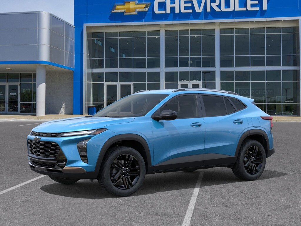 New 2026 Chevrolet Trax Activ SUV