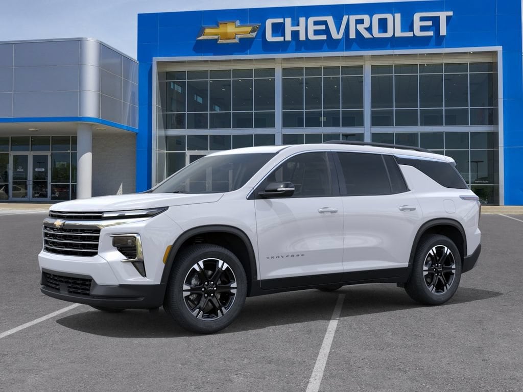 New 2027 Chevrolet Traverse LT SUV