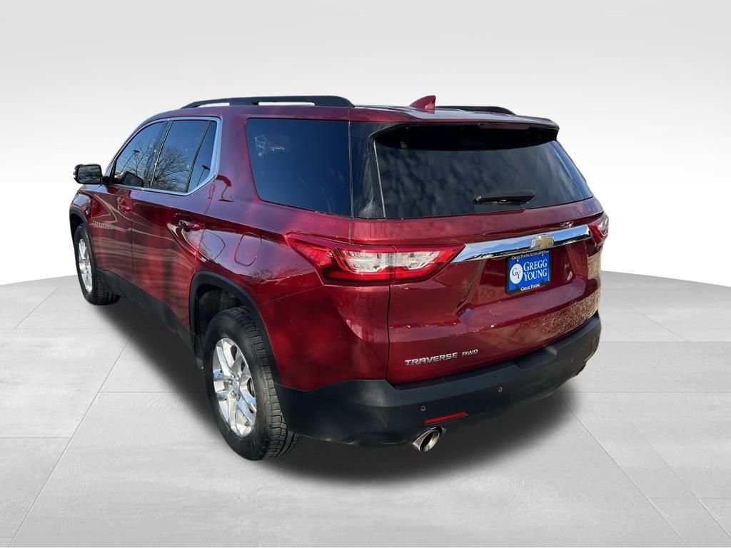 2019 Chevrolet Traverse Cloth photo 2