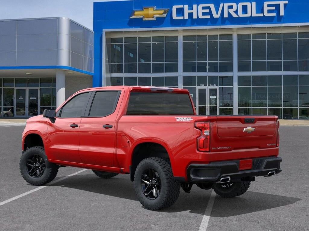 New 2025 Chevrolet Silverado 1500 Custom Trail Boss Truck