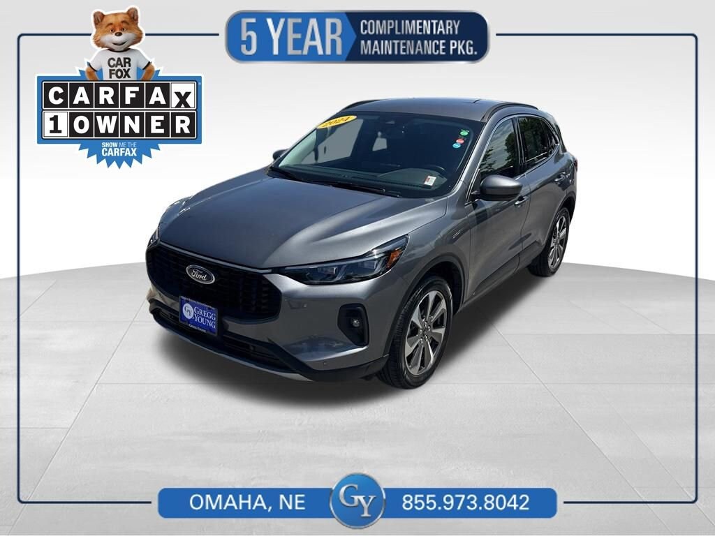 Used 2024 Ford Escape Platinum