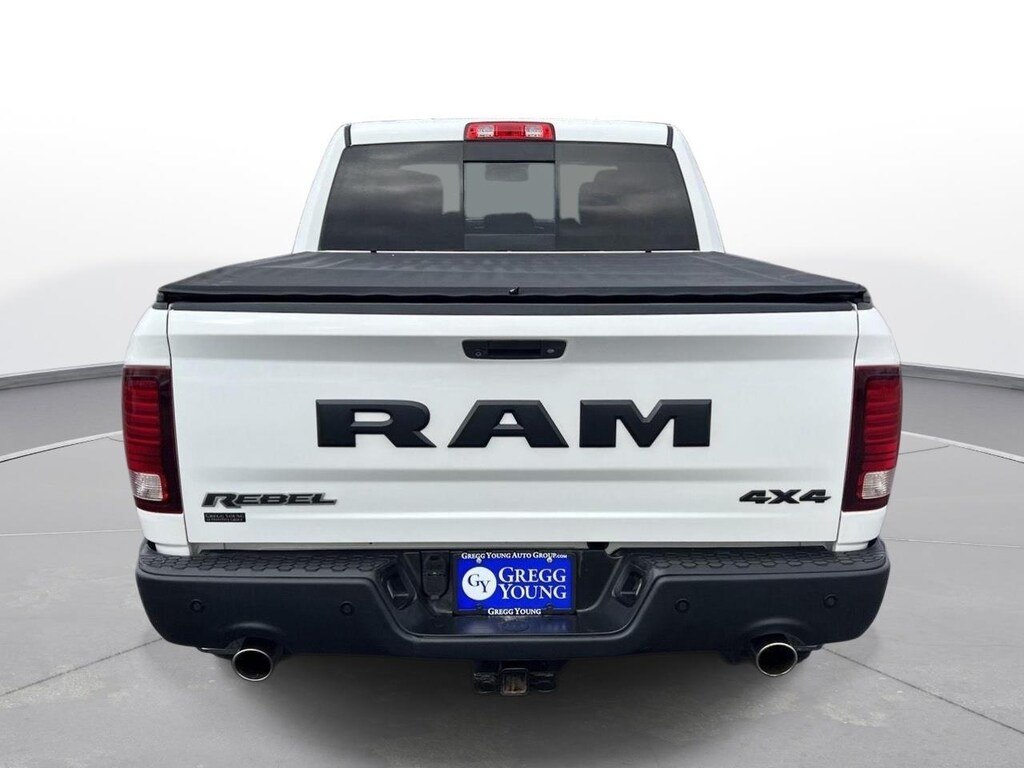 Used 2016 Ram 1500 Rebel