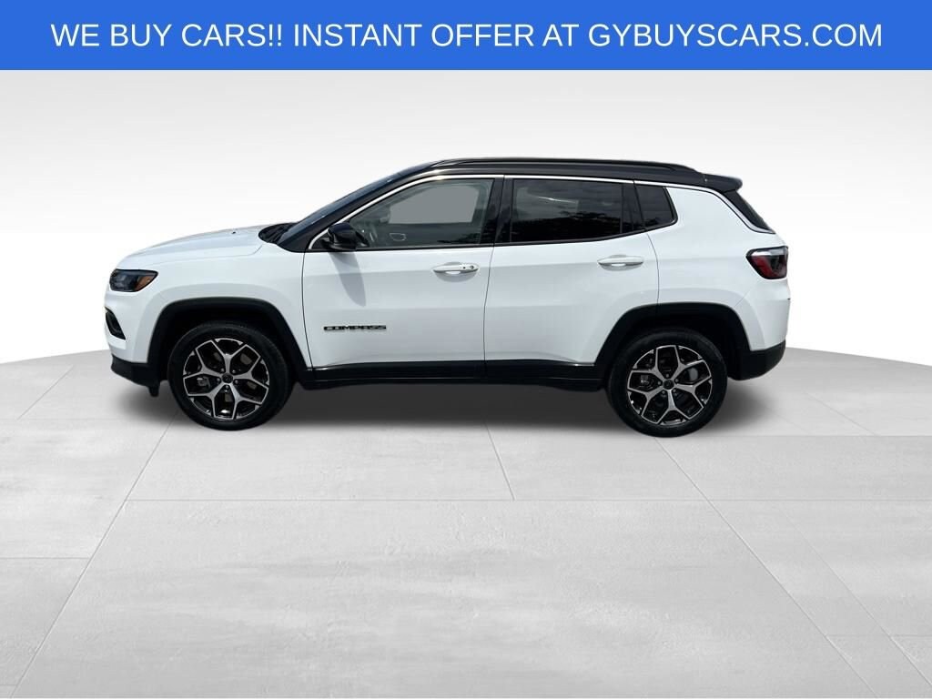 Used 2025 Jeep Compass Limited