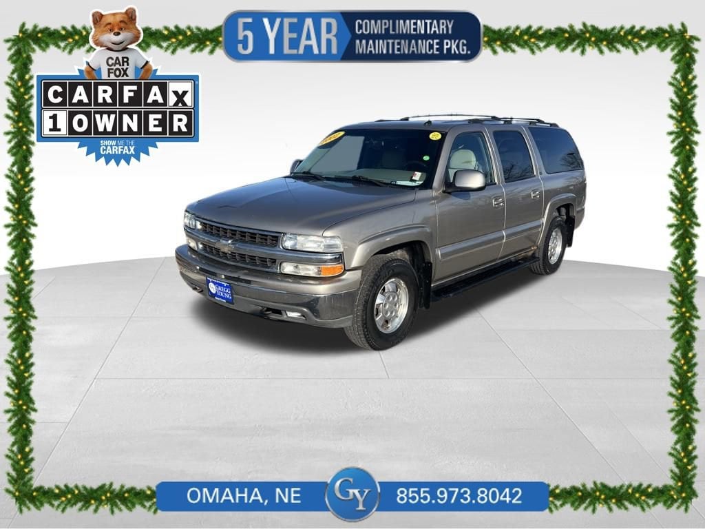 2002 Chevrolet Suburban SUV 
