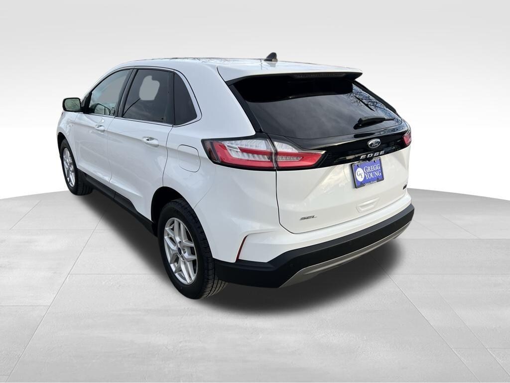 Used 2022 Ford Edge SEL