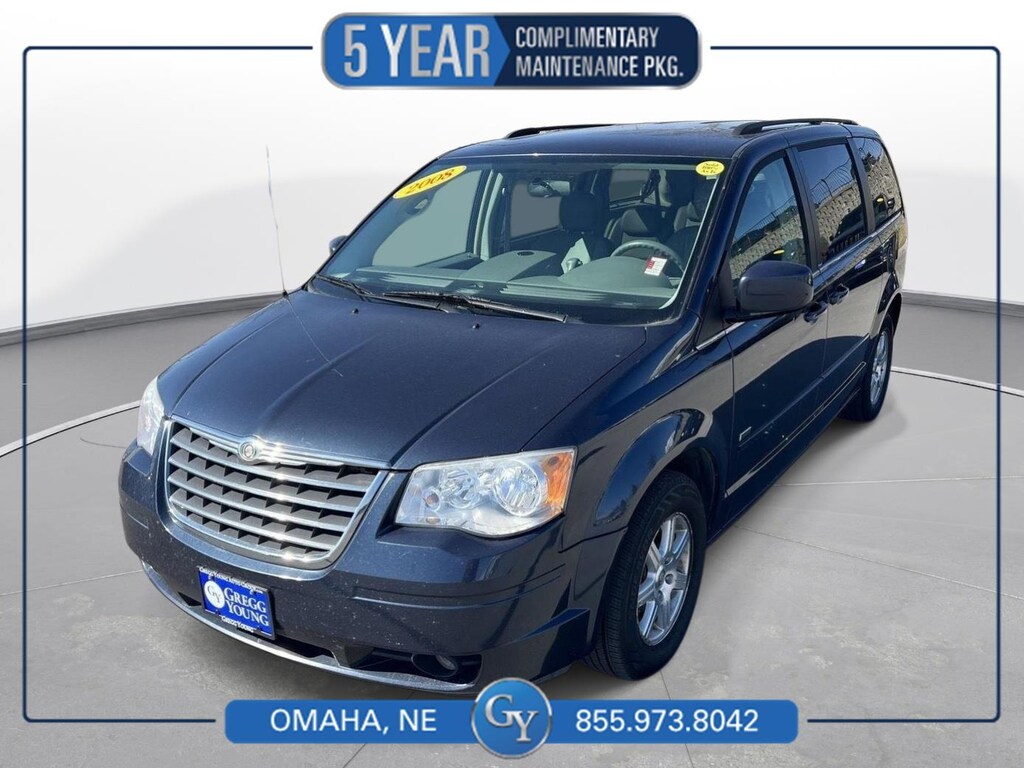 Used 2008 Chrysler Town & Country Touring