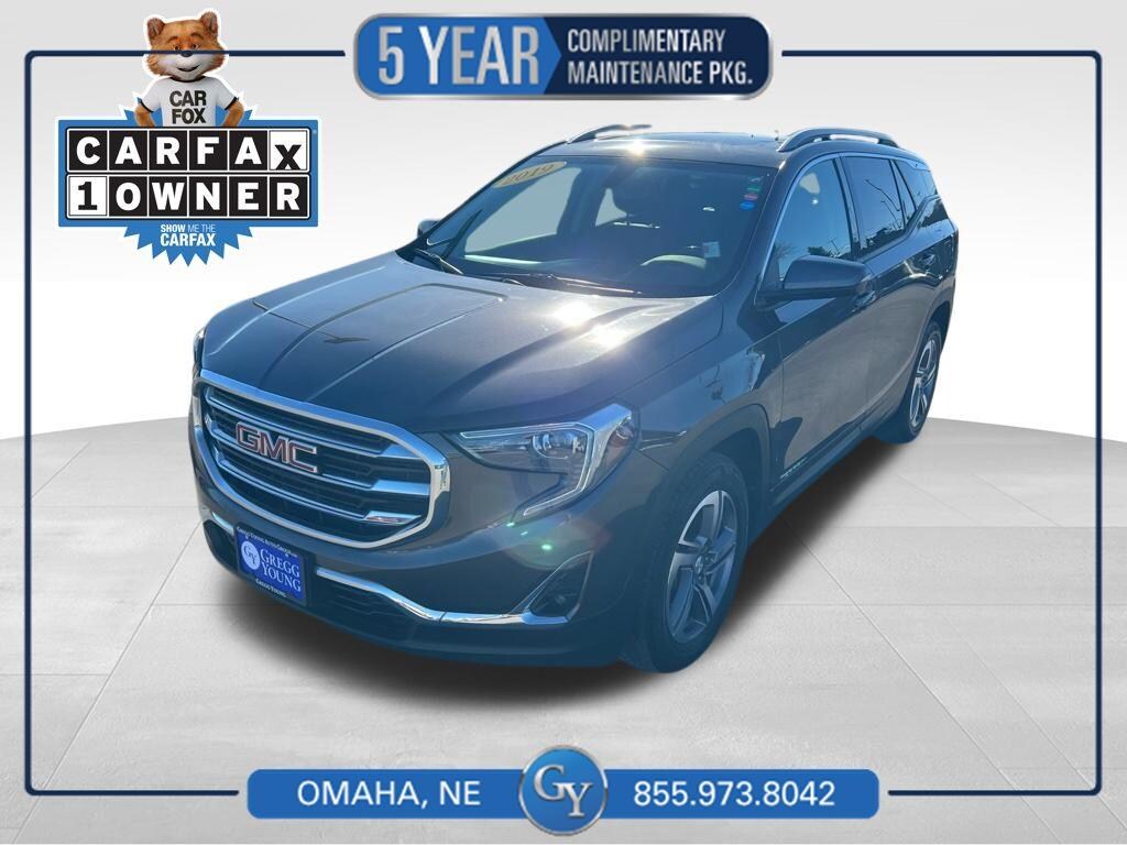 Used 2019 GMC Terrain SLT SUV