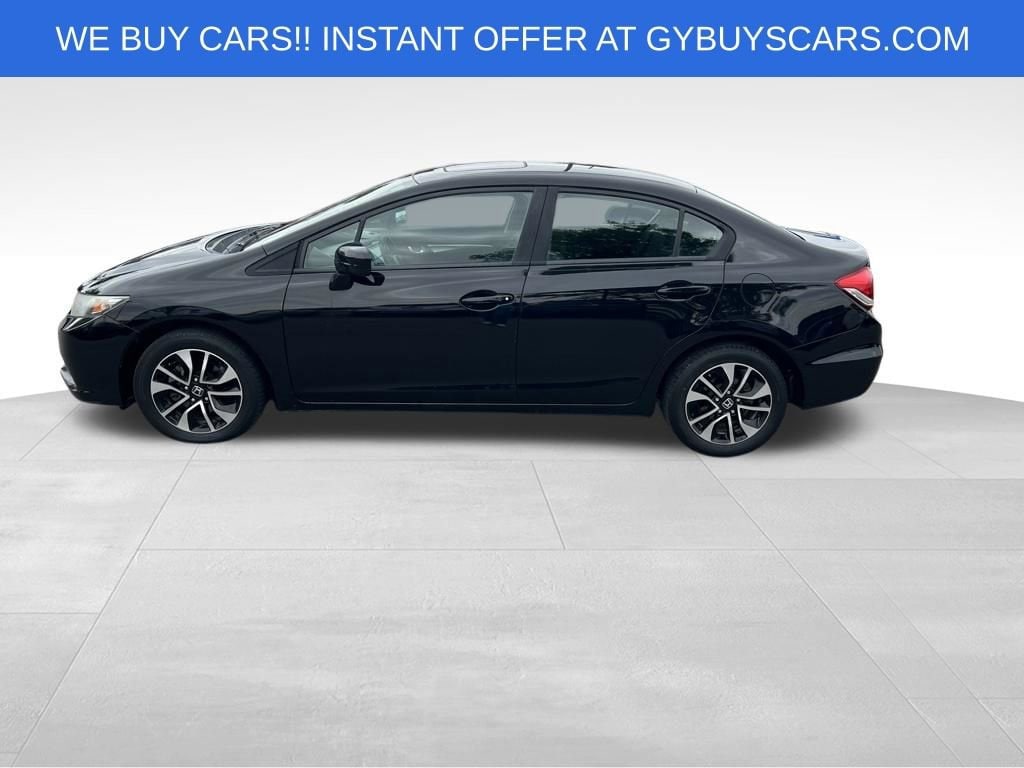 Used 2015 Honda Civic Sedan EX