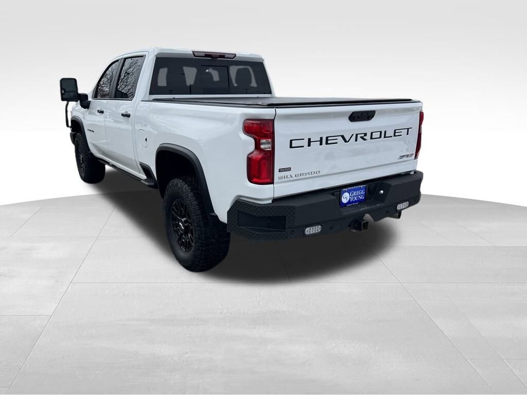 Used 2024 Chevrolet Silverado 2500 HD ZR2 Truck