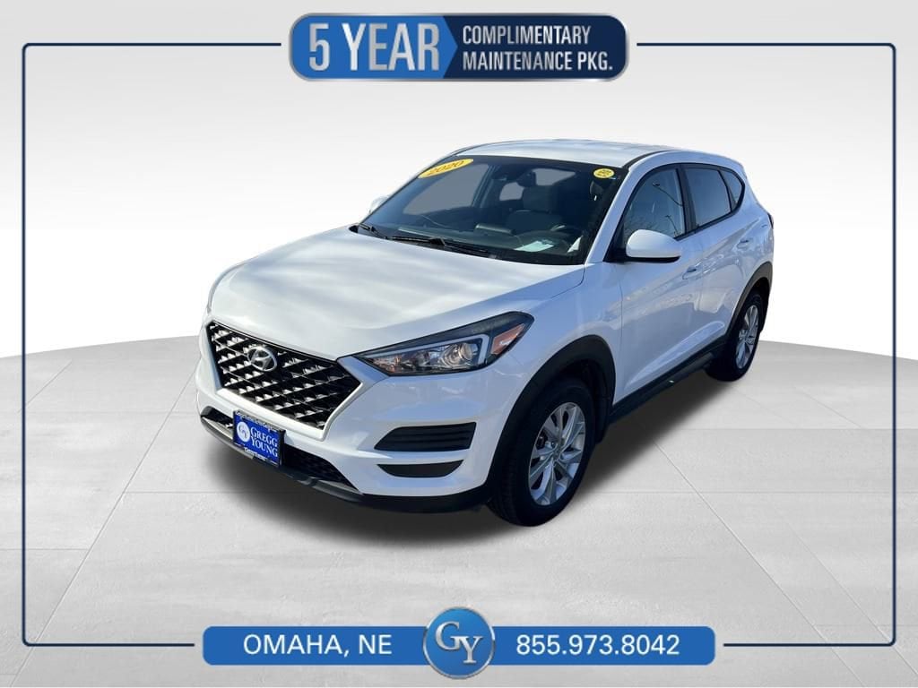 Used 2020 Hyundai Tucson SE