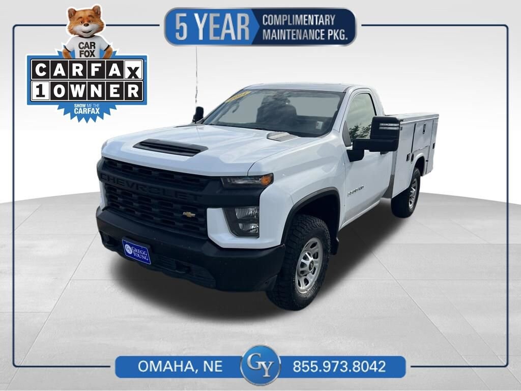 Used 2021 Chevrolet Silverado 3500 HD Work Truck Truck