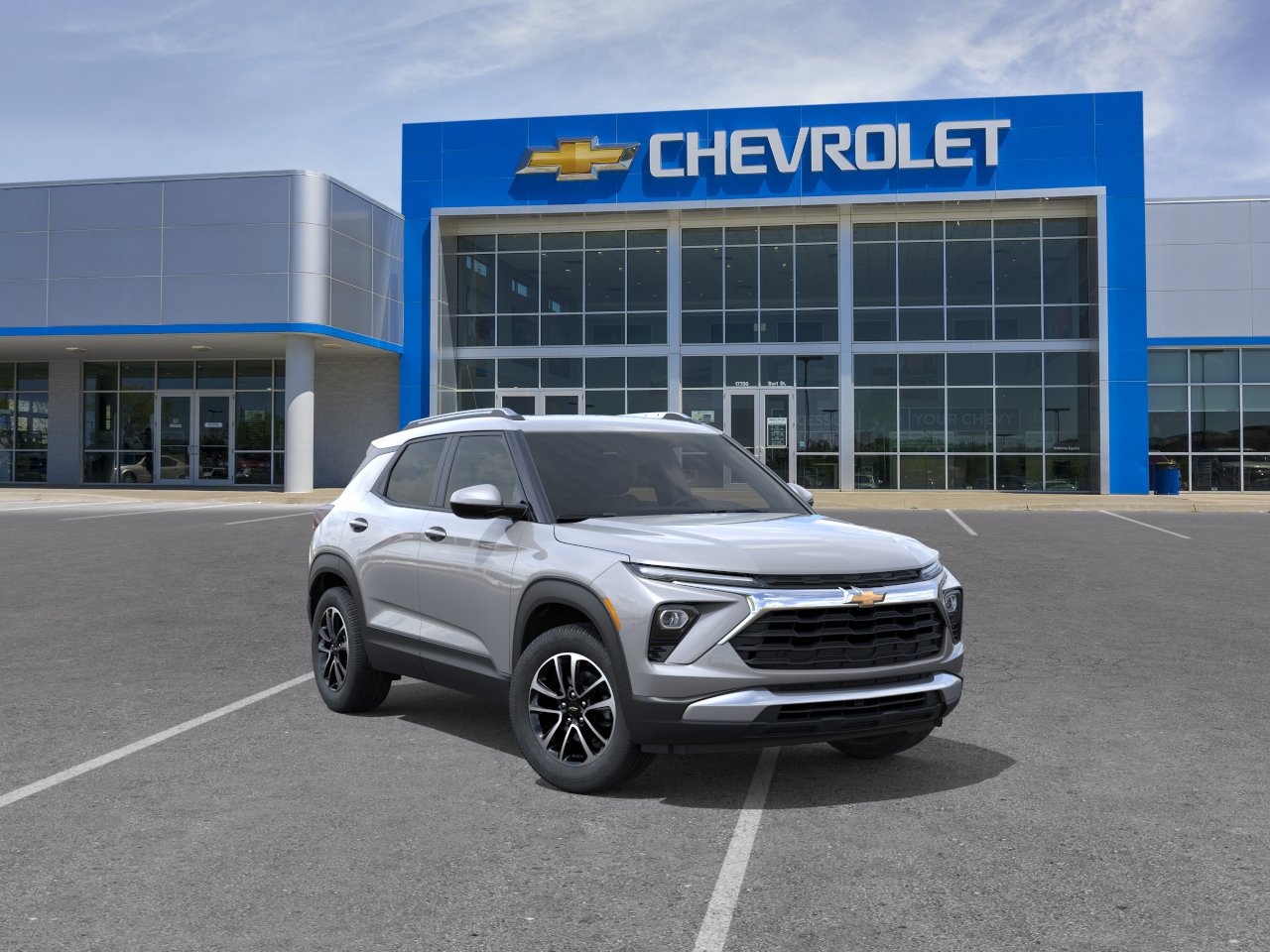 New 2026 Chevrolet Trailblazer LT SUV