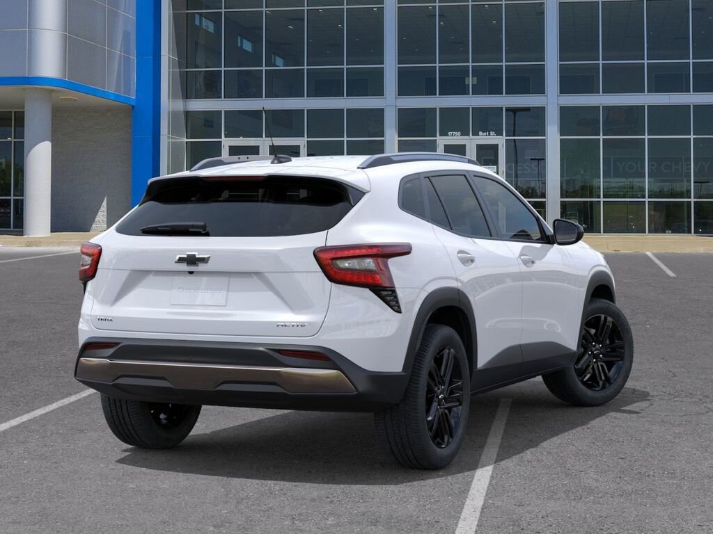 New 2026 Chevrolet Trax Activ SUV