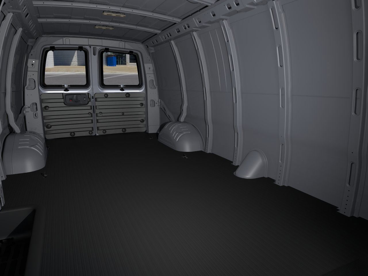 2025 Chevrolet Express Cargo Work Van - Photo 41