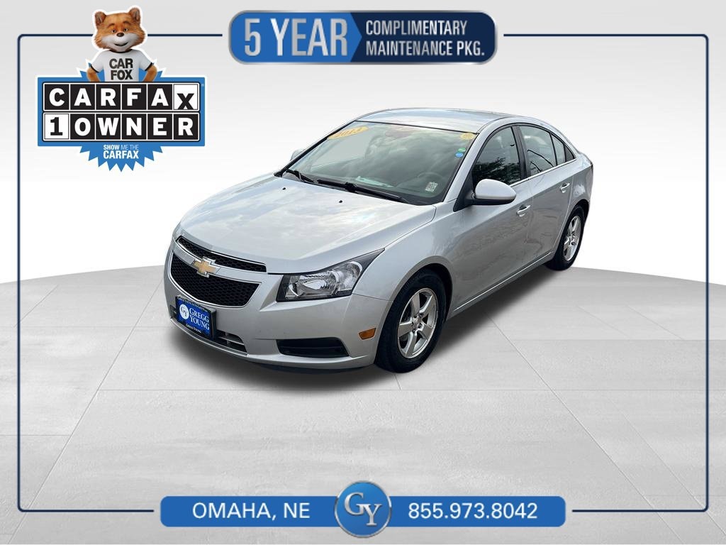 Used 2013 Chevrolet Cruze 1LT with VIN 1G1PC5SB4D7231989 for sale in Omaha, NE