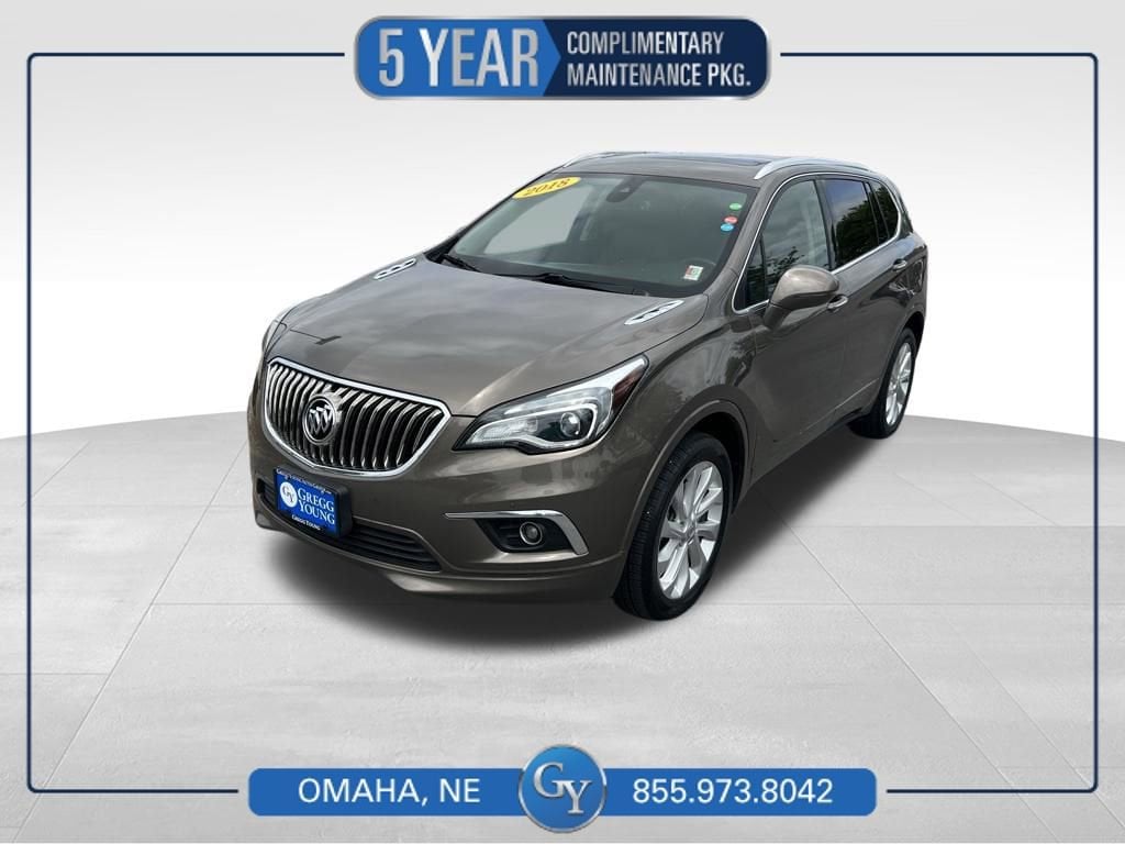 Used 2018 Buick Envision Premium II SUV