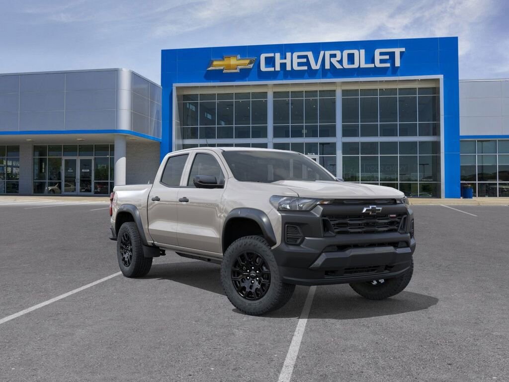 New 2026 Chevrolet Colorado Trail Boss Truck