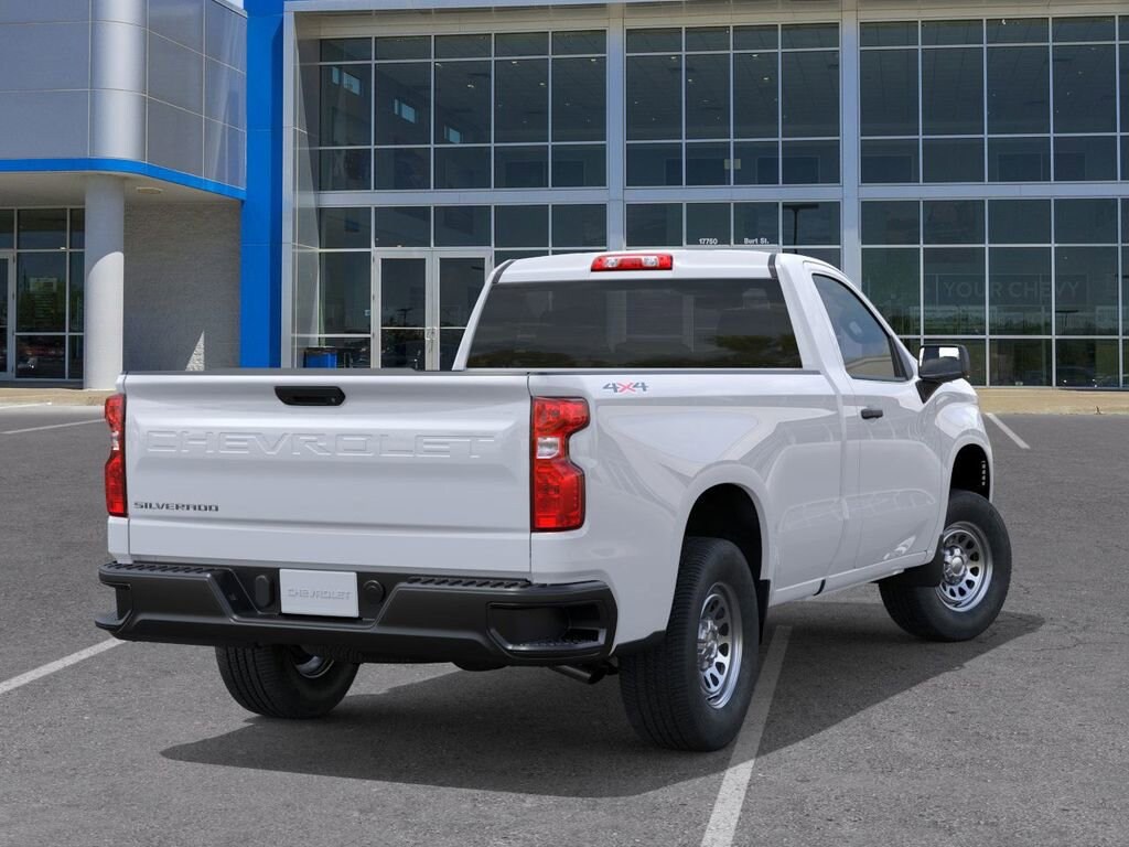 New 2026 Chevrolet Silverado 1500 WT Truck