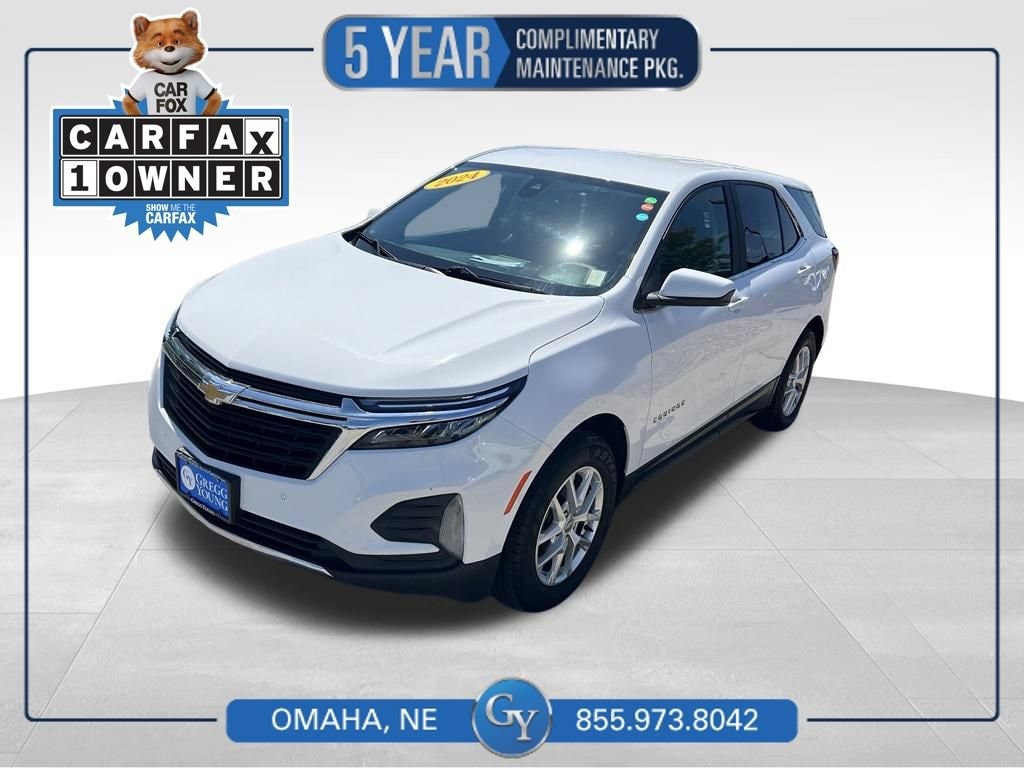 Used 2024 Chevrolet Equinox LT SUV